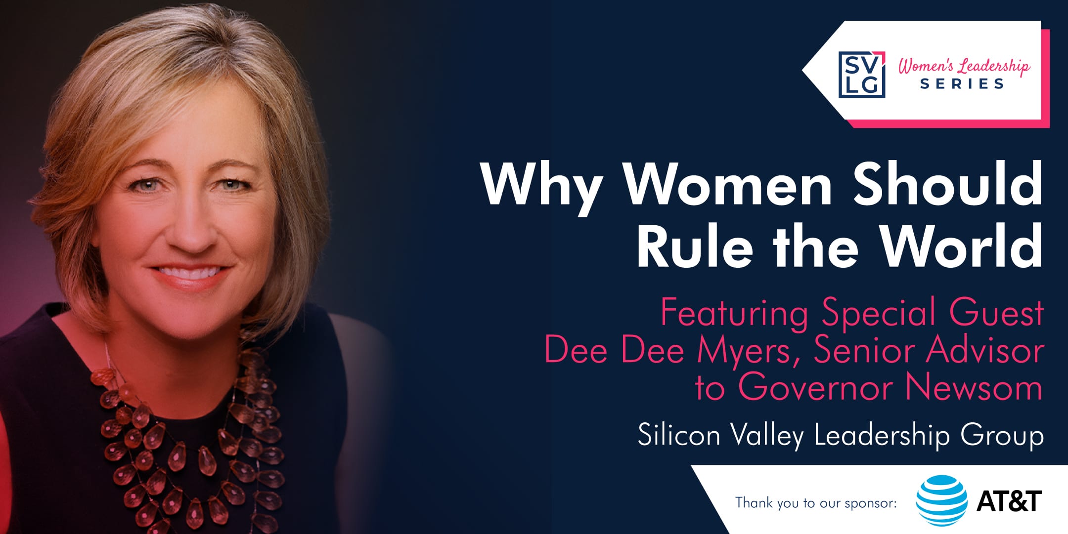 Why Women Should Rule the World - Silicon Valley Leadership Group