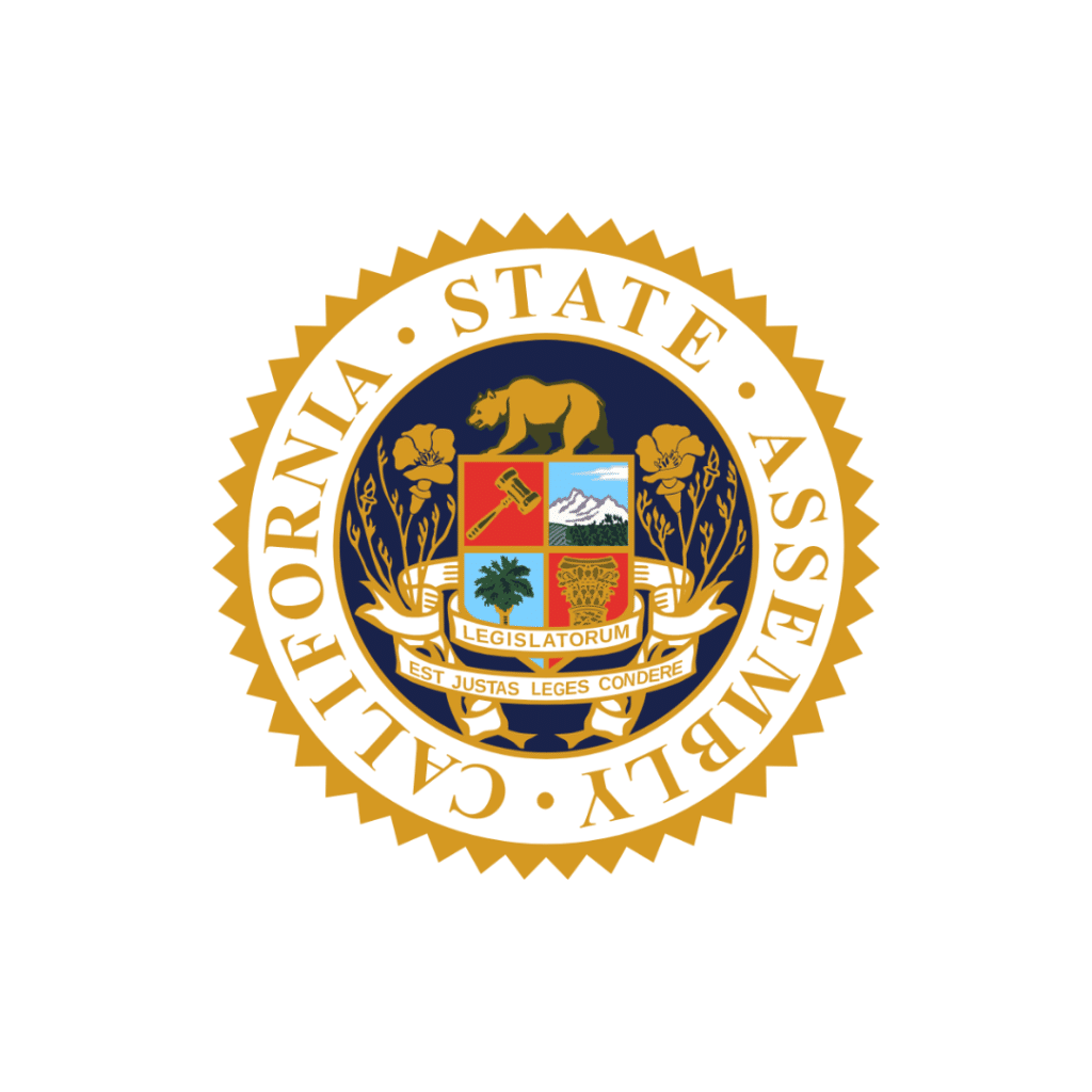 CA State Assembly logo